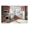 Whirlpool Whirlpool 30 in. 1.1 Cu. ft. Over-the-Range Flush Built-In Microwave -Toaster Oven Combo in Fingerprint Resistant Stainless Steel MMMF8030PZ 10