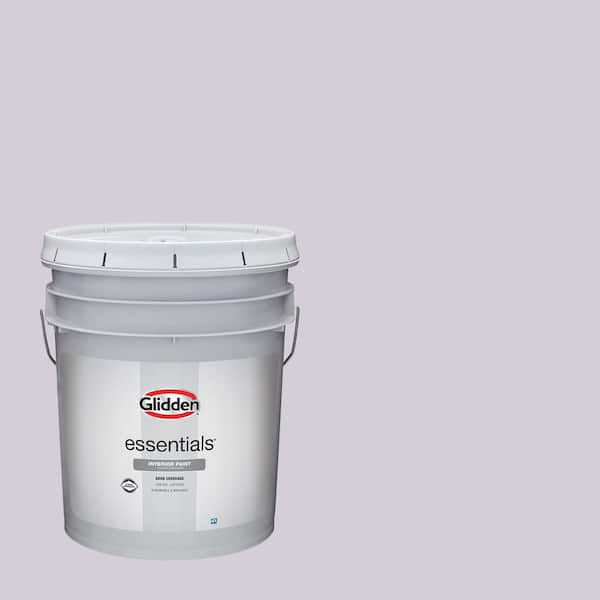 Glidden Essentials 5 gal. PPG1172-3 Jam Session Semi-Gloss Interior Paint