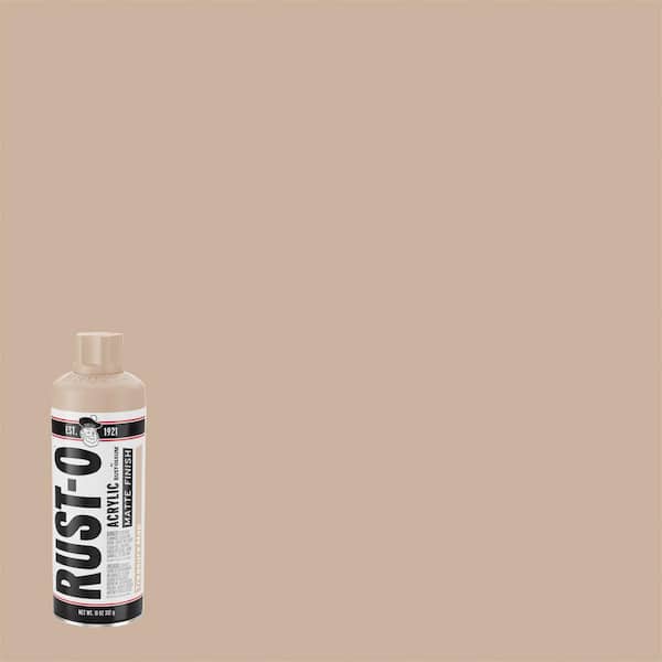 11 oz. Rust-O Matte Treasure Map Spray Paint (Case of 6)