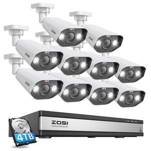 10 camera cctv system