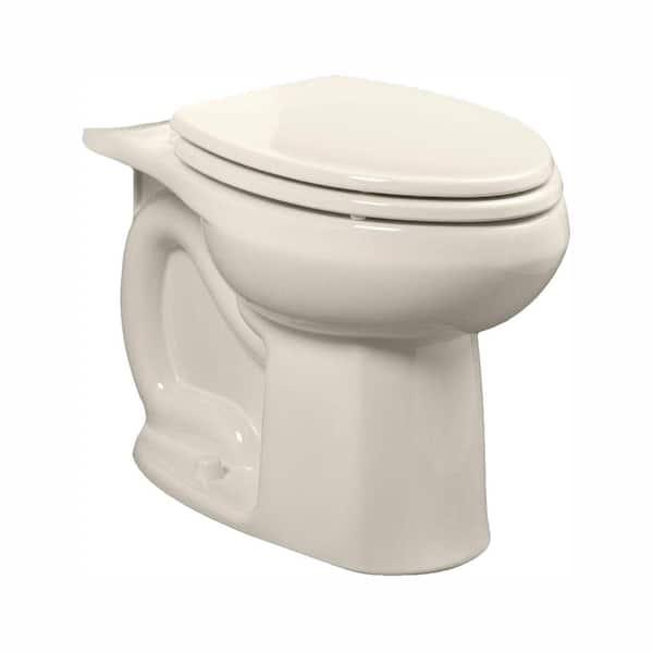 American Standard Colony Universal 1.28 or 1.6 GPF Elongated Toilet Bowl Only in Linen