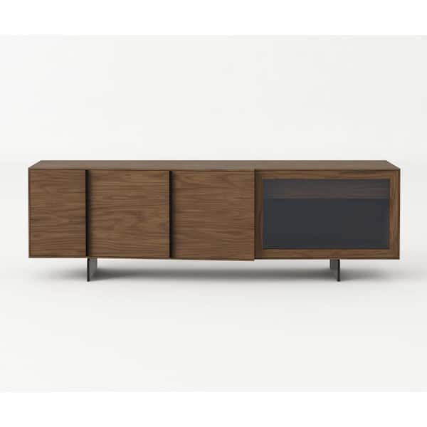 Glencoe Walnut Veneer 89 in. Buffet
