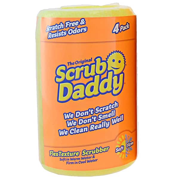 Unbranded Scrub Daddy 4 in. Original Sponge Roll (4-Count)
