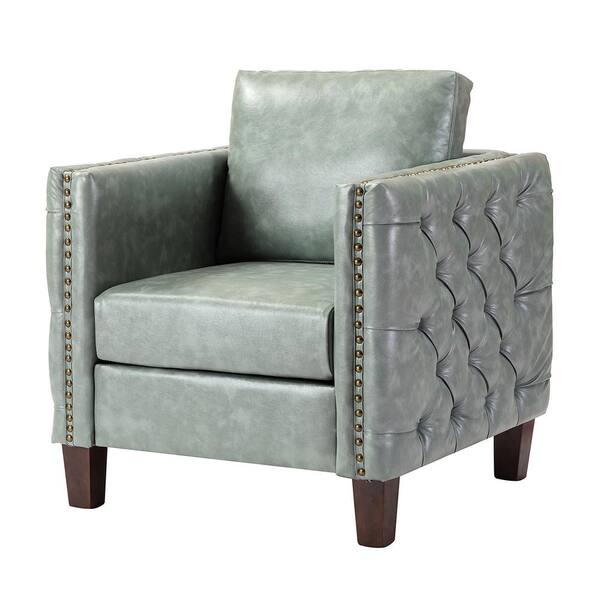 JAYDEN CREATION P1 a cido Sage Club Chair with Nailhead Trim CHXR0291 ...