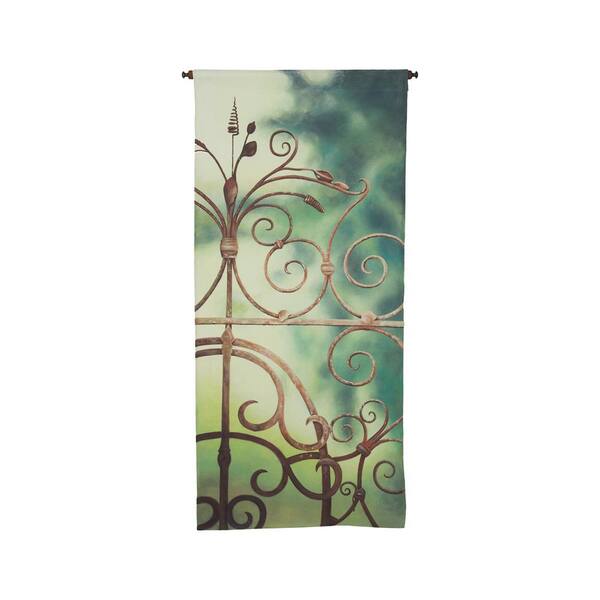 Titan Lighting Multicolor "Garden Gate" Wall Tapestry