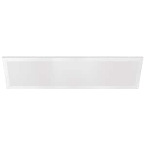 1 ft. x 4 ft. 50-Watt Dimmable White Integrated LED 4000 Lumens Flat Panel Ceiling Flush Mount with Color Change 5CCT