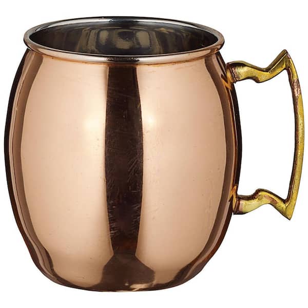 20 oz. Solid Copper-Plated Mule Mug