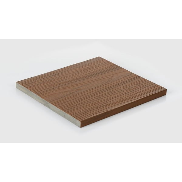 1in x 12in x12 ft. Sylvanix Elements Composite Fascia-Spanish Cedar ...