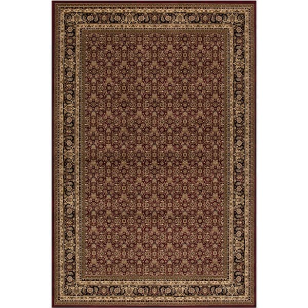 Concord Global Trading Persian Classics Herati Red 4 ft. x 6 ft. Area Rug