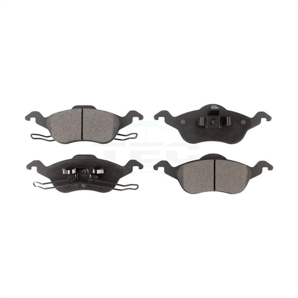 TEC Front Ceramic Disc Brake Pads For Ford Focus