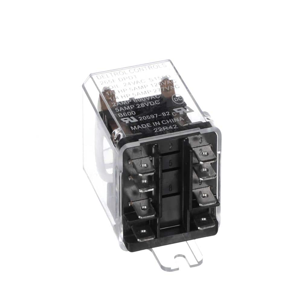 Dpdt Relay, 24V Coil, 5A Rating price history on PriceWatchPro