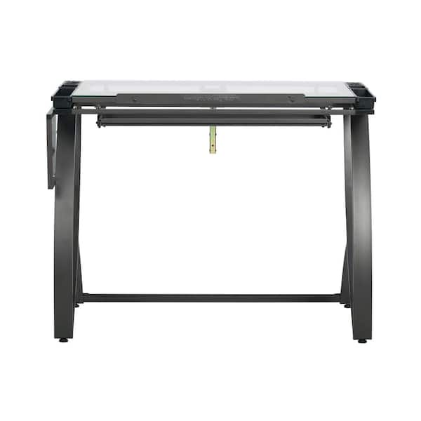 Best Buy: Studio Designs Futura Light Table for Artists and Drawing Black /  Clear Glass 10062