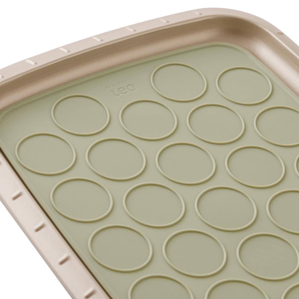 Sage Green Non-stick Silicone Cookie Baking Mat 12.5"