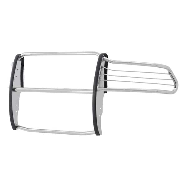 Aries 1-1/2-Inch Polished Stainless Steel Grille Guard, No-Drill, Select Dodge, Ram 2500, 3500