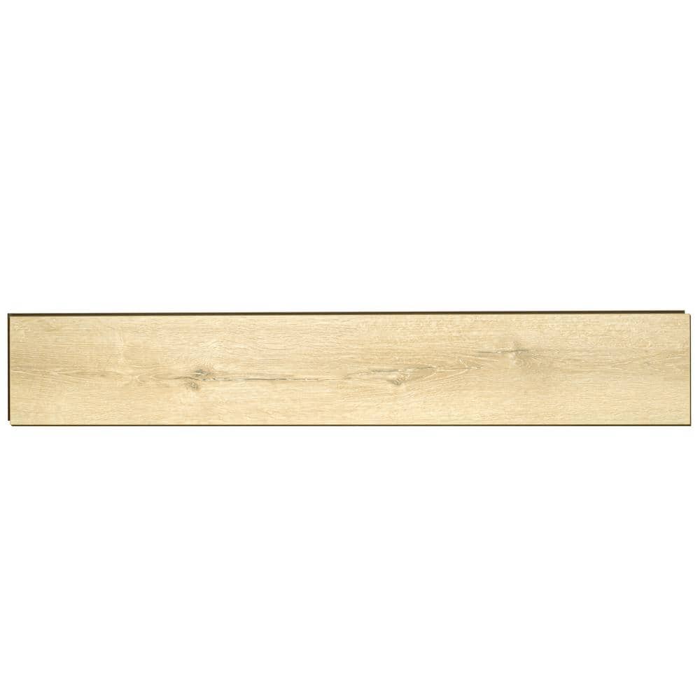 Medina Oak 0.59 in. T x 1.37 in. W x 94 in. L Luxury Vinyl End Cap Molding
