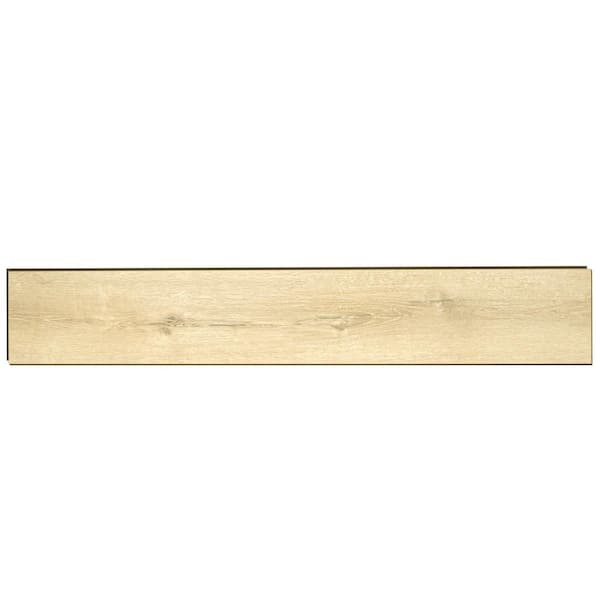 A&A Surfaces Medina Oak 0.59 in. T x 1.37 in. W x 94 in. L Luxury Vinyl End Cap Molding