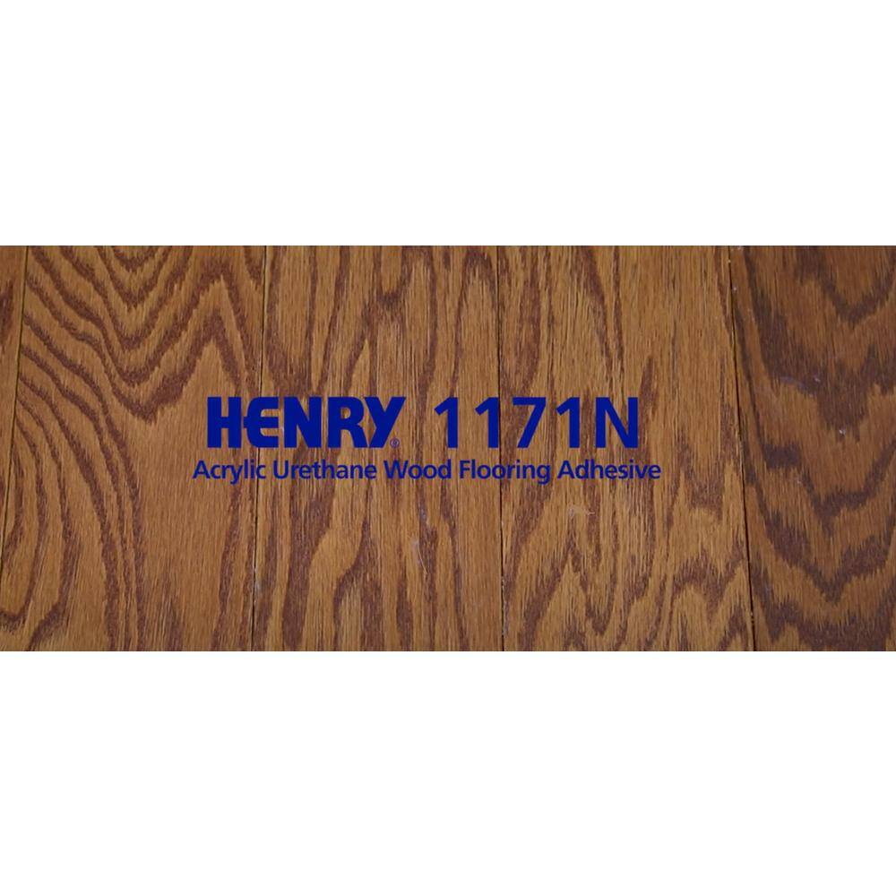 Henry 1171N Beige Acrylic Urethane Wood Flooring Adhesive - 1 Gallon