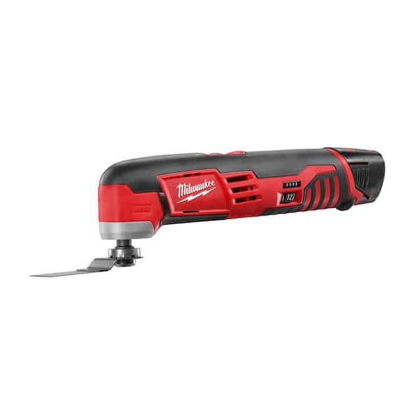 Milwaukee M12 12V Plastic Pipe Shear Kit 2470-21 with 1.5Ah Battery,  Charger, & Tool Case 