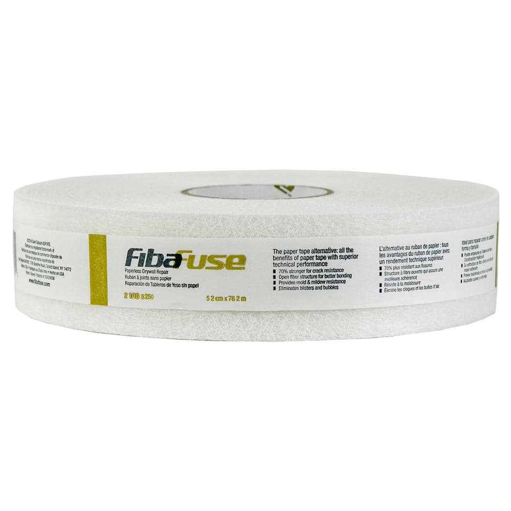 - 1 Roll Fiberglass Joint Tape FibaFuse Drywall Tape 250-ft x 2 1/16 in 