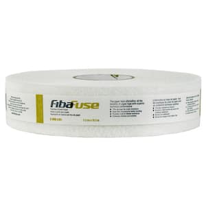 FibaFuse 2-1/16 in in. x 250 ft. White Paperless Drywall Joint Tape