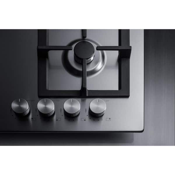 Summit® 24 Black Electric Cooktop, Gerhard's Appliances