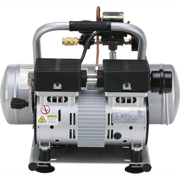 California Air Tools - 2.0 Gal. 1.0 HP Ultra Quiet and Oil-Free Aluminum Tank Air Compressor