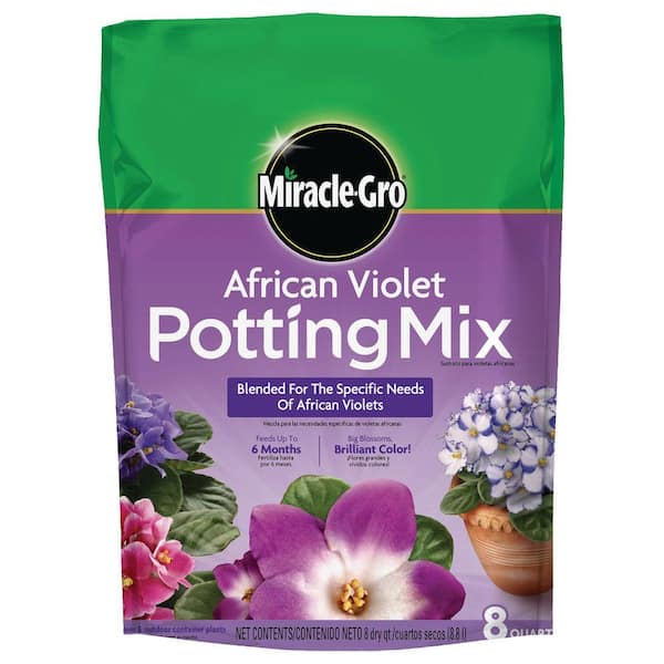 Miracle-Gro 8 qt. African Violet Potting Soil Mix