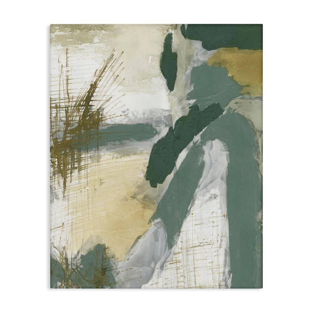 Dynamic Abstract with Grey by Vanna Lam Unframed Abstract Graphic Art Print 20 in. x 16 in. price history on PriceWatchPro