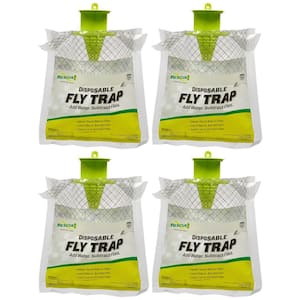 Outdoor Disposable Fly Trap (4-Pack)