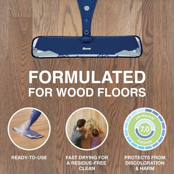 128 oz. Cedar Wood Scent Hardwood Floor Cleaner Refill