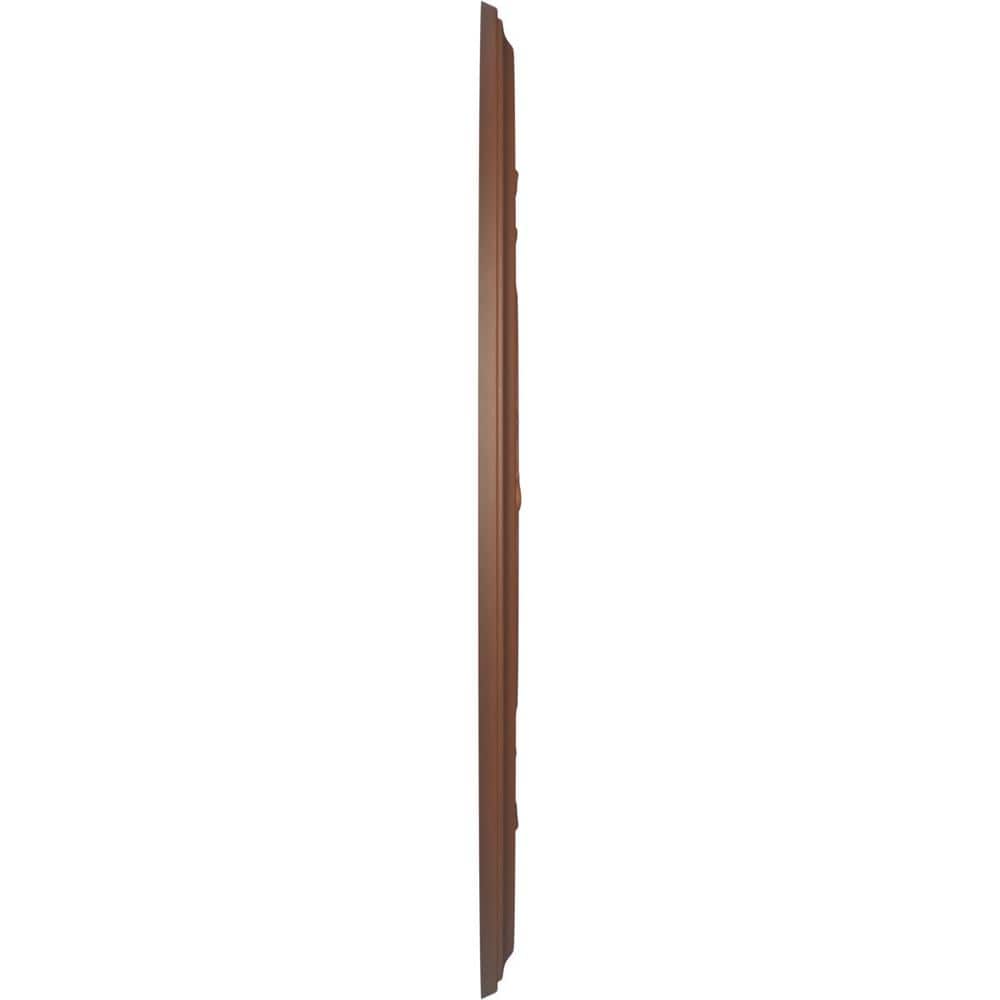 Baltimore 19" Aged Metallic Rust PVC Ceiling Medallion
