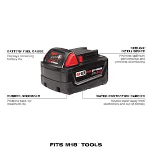 M18 18-Volt Lithium-Ion XC Extended Capacity Battery Pack 3.0Ah