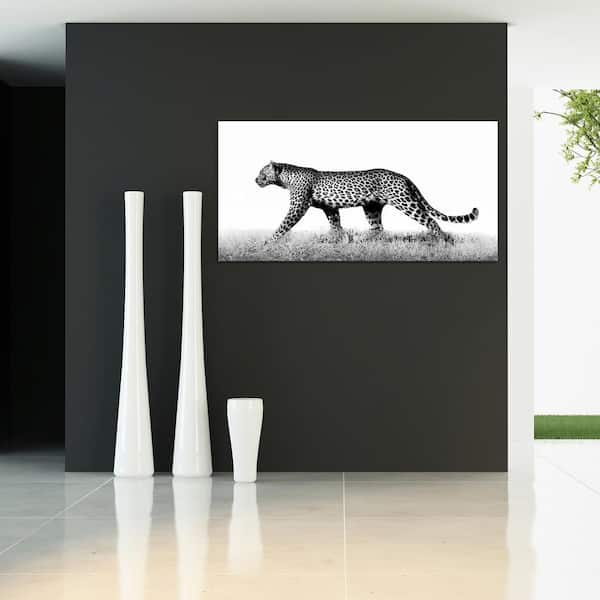 Empire Art Direct 24 in. x 48 in. "Fearless 2" Frameless Free Floating Tempered Glass Panel Graphic Art