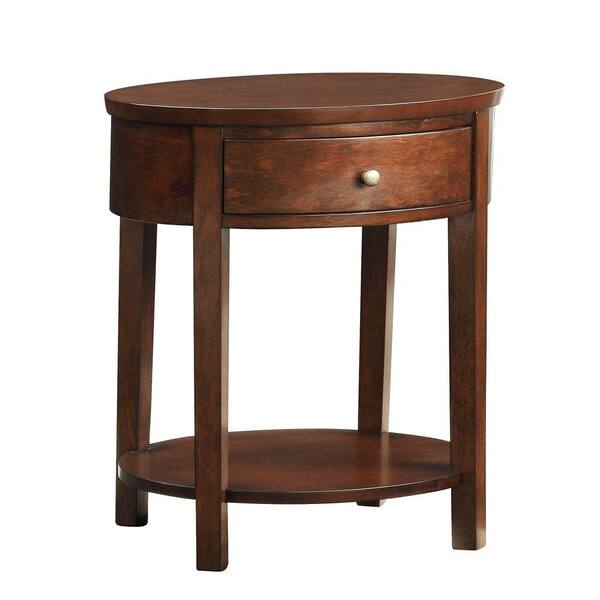 Unbranded HomeSullivan Classic Espresso Accent Table-DISCONTINUED