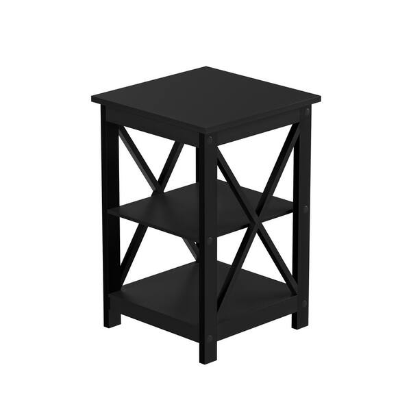 Black contemporary end discount tables