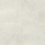 Florida Tile Home Collection Avante Bianco 12 in. x 15 in. Herringbone ...