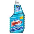 26 fl. oz. Original Blue Glass Cleaner Refill Bottle