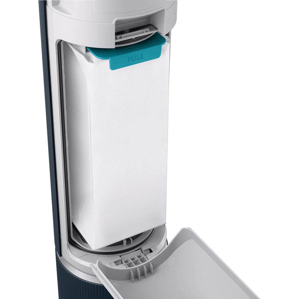 Midnight Blue Cordless Stick Vacuum with HEPA Filter