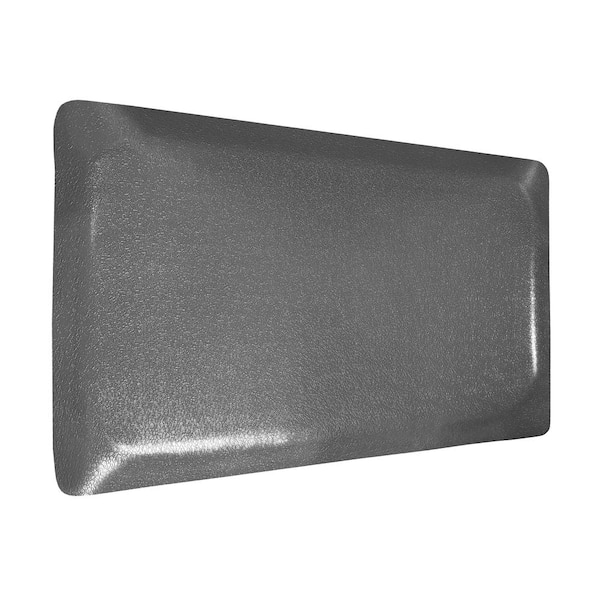 Rhino Hide Grey 24 in. x 96 in. Anti-Fatigue Mat