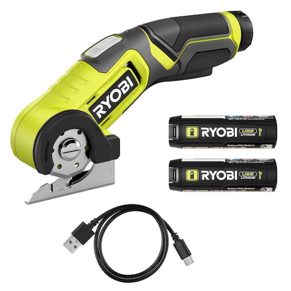 USB Lithium Power Cutter Kit with USB Lithium 2.0 Ah Lithium Rechargeable Battery