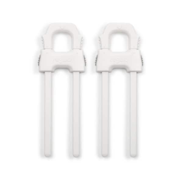 Home Safety Easy Slide Cabinet Lock, 2-Pack