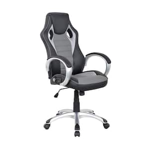 Rocker Rogue 2.0 Bluetooth Office Chair, Gray