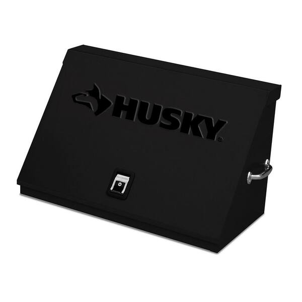 Husky Heavy-Duty 36 in. W x 17 in. D Black Steel Portable Triangle Top Chest for Sockets, Wrenches and Screwdrivers