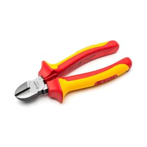 1000-Volt VDE Insulated 6 in. Diagonal Cutting Pliers