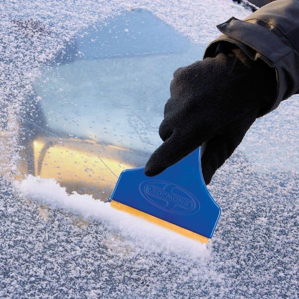 Ice Scraper for Car Windshield Window Scraper to Remove Snow, Frost, and  Ice