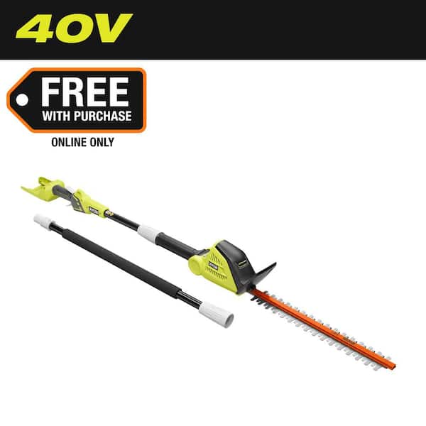 40V 18 in. Cordless Battery Pole Hedge Trimmer (Tool-Only)