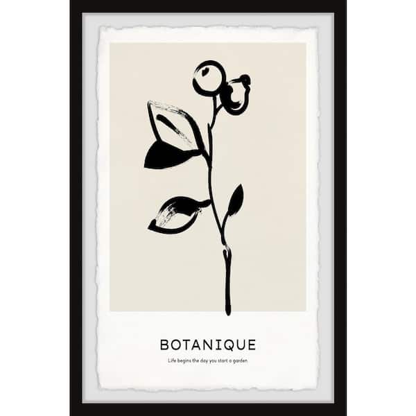 Unbranded "Start a Garden" by Marmont Hill Framed Nature Art Print 18 in. x 12 in.