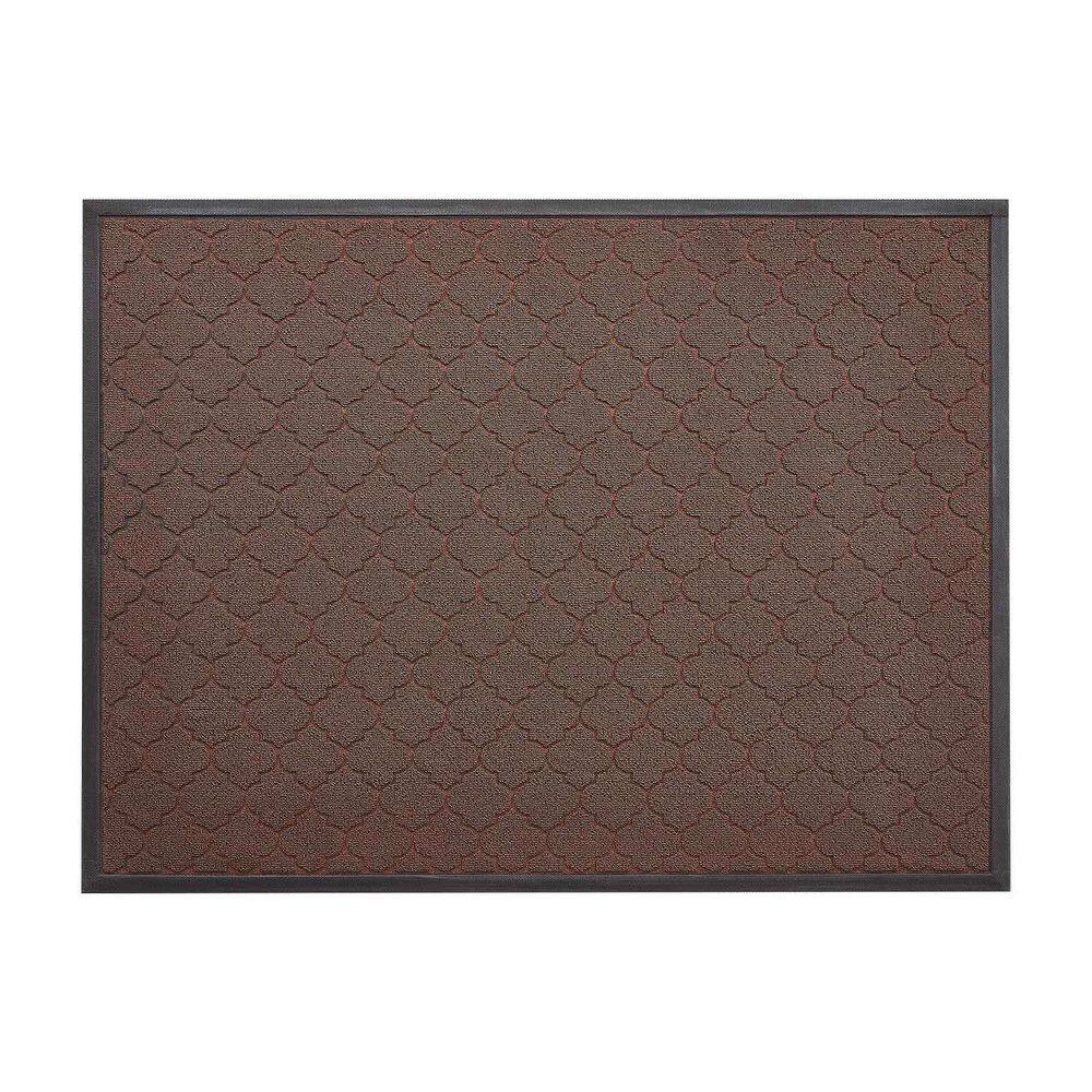 Front Door Mat, 4 x 4 ft. Commercial Floor Mat for Indoor and Outdoor, Modern Stylish Carpet with TPE Backing price history on PriceWatchPro