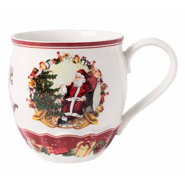 Toy Fantasy Jumbo Santa Mug
