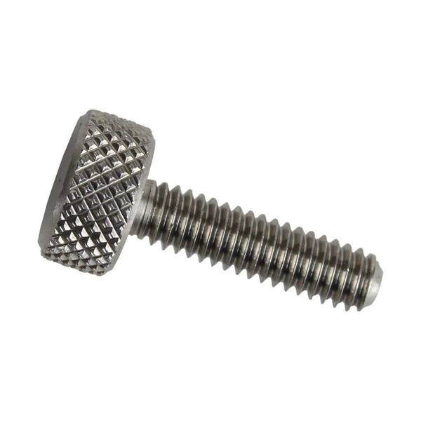 Everbilt 440 TPI x 1/2 in. StainlessSteel Knurled Screw (2Piece per